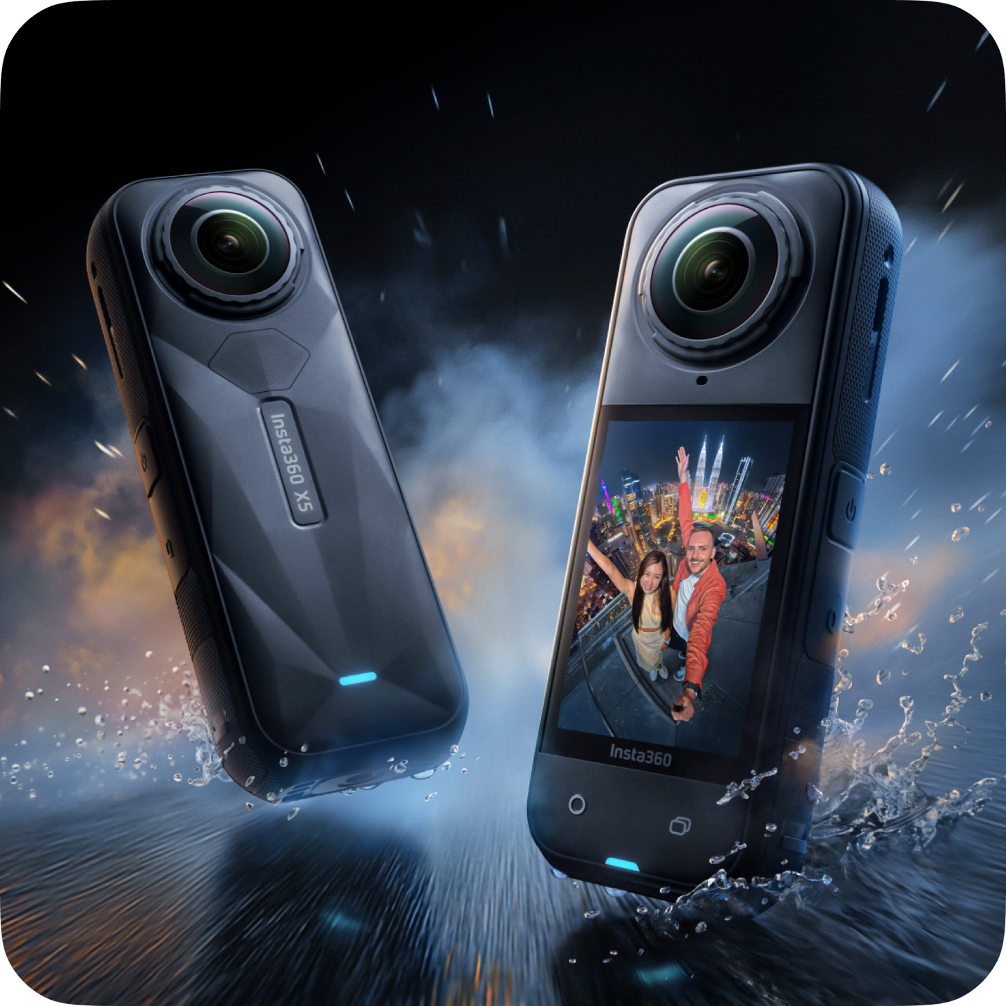 Insta360 X5 – 8 K 360° veiksmo kamera (EU versija)