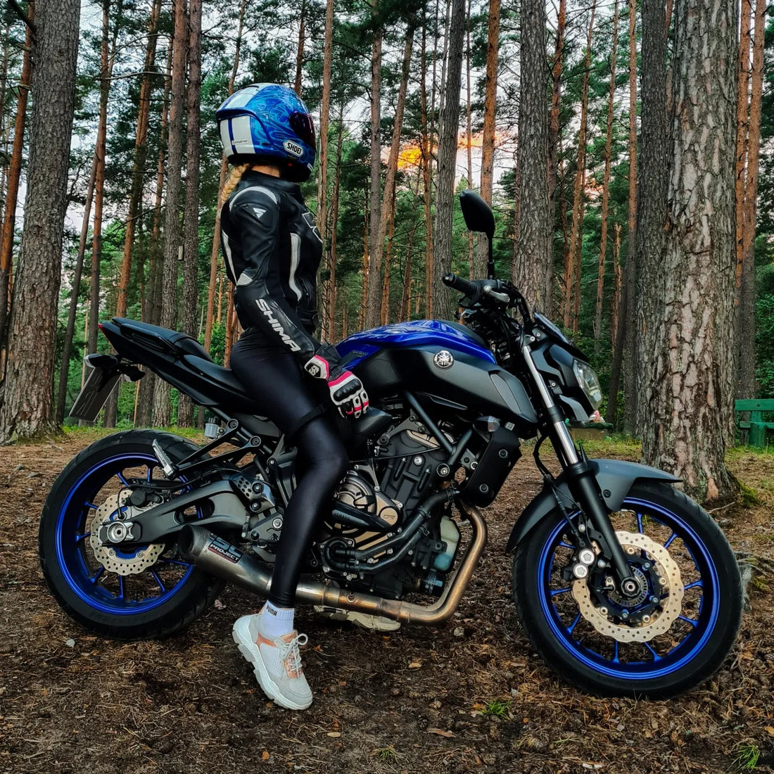 Mano santykis su motociklais: laisvė, greitis ir aš