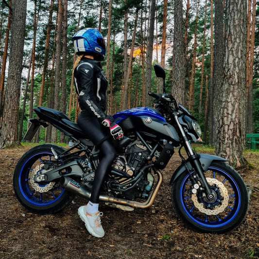 Mano santykis su motociklais: laisvė, greitis ir aš