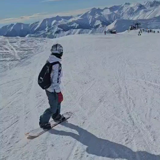 Aš ir snieglentė: pradžia, pilna entuziazmo (ir griuvimų)