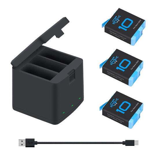 GoPro Hero 9/10/11/12/12 baterijos